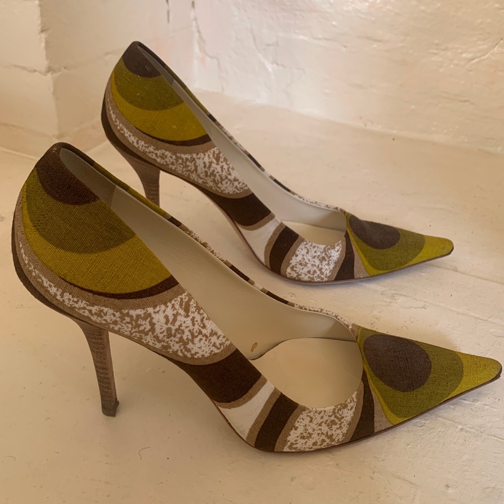 VINTAGE MIU MIU HEELS | SIZE 39.5